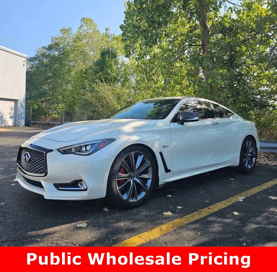 2018 INFINITI Q60 RED SPORT 400 — Coupe — 66,529 mi — Phoenix, AZ