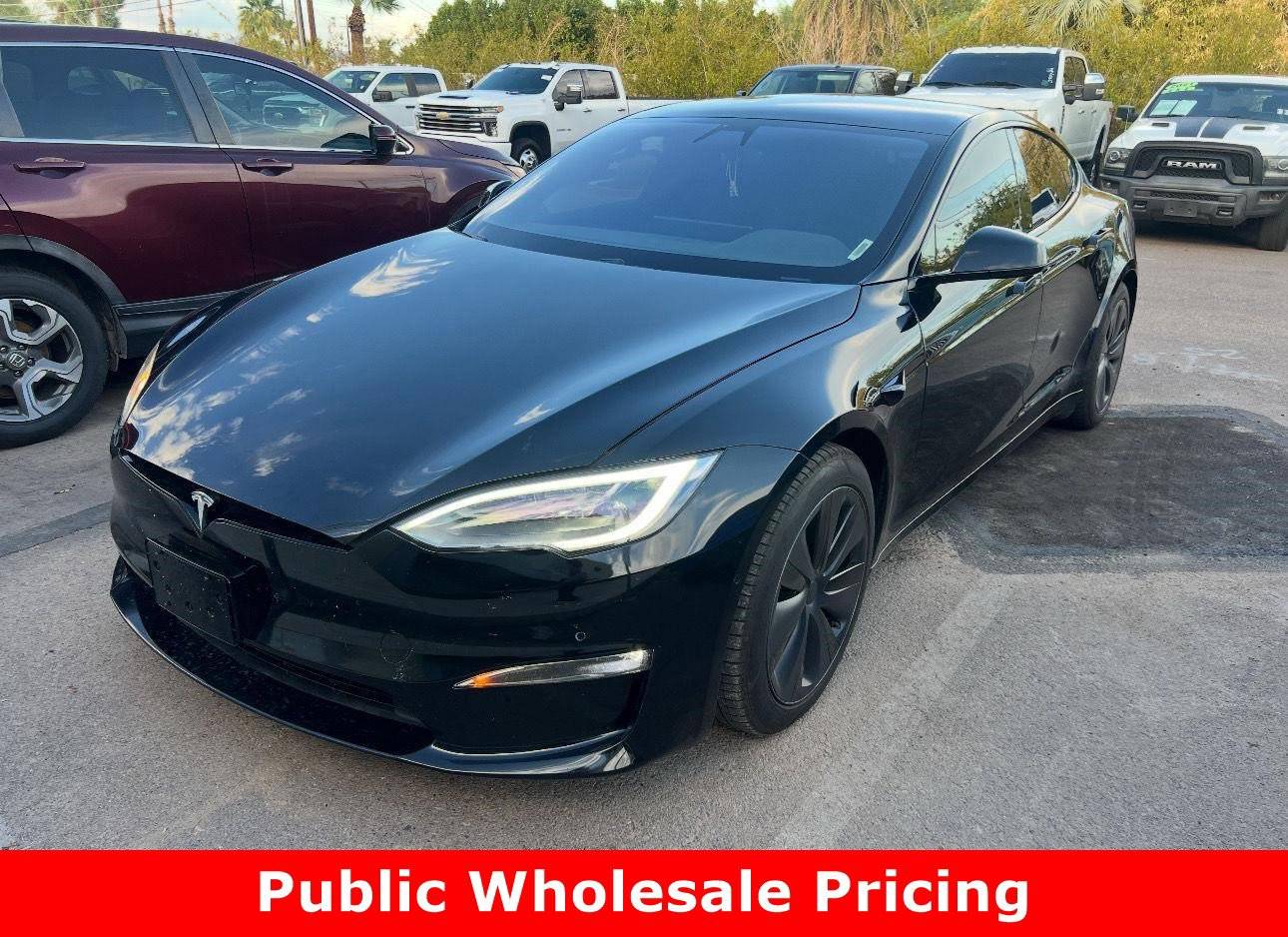 2021 Tesla Model S Plaid — Hatchback — 42,153 mi — Phoenix, AZ