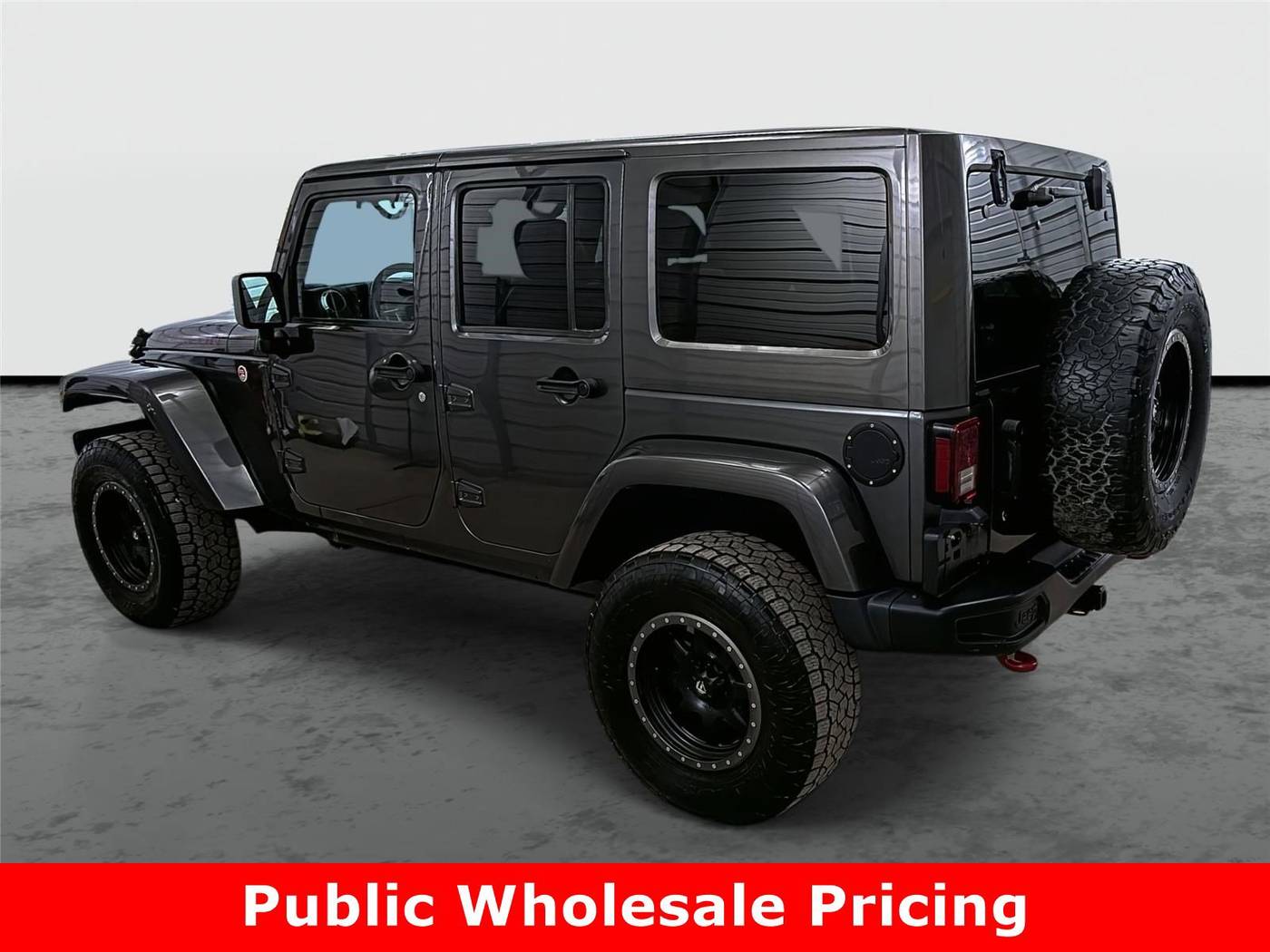 2016 Jeep Wrangler Rubicon Hard Rock — SUV — 85,937 mi — Phoenix, AZ