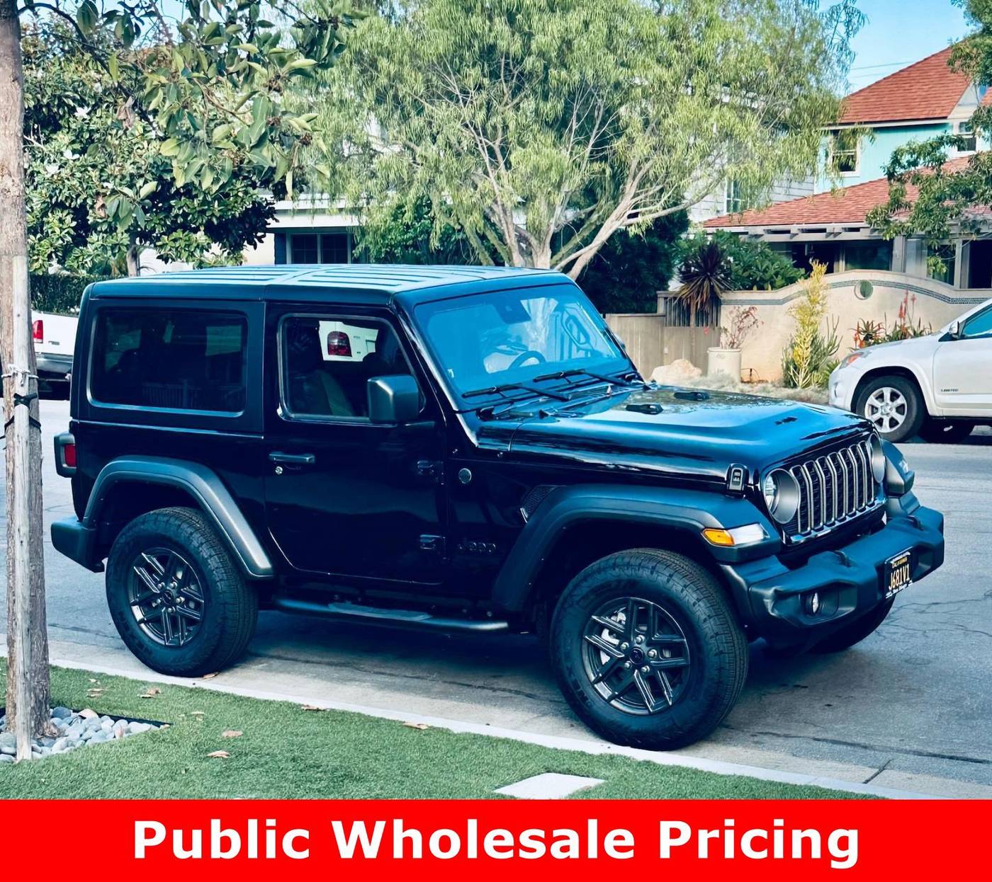 2025 Jeep Wrangler Sport S — SUV — 962 mi — Phoenix, AZ