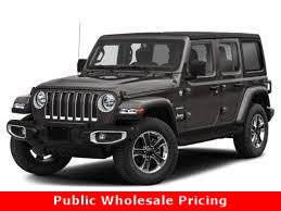 2020 Jeep Wrangler Sahara