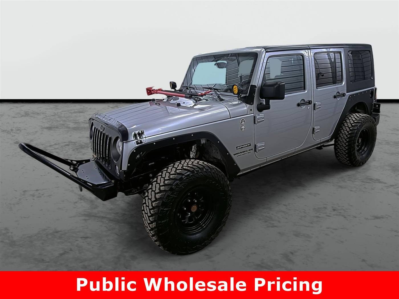 2015 Jeep Wrangler Sport — SUV — 74,449 mi — Phoenix, AZ