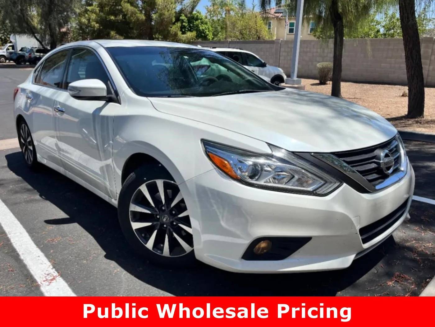 2016 Nissan Altima 2.5 SV — Sedan — 84,176 mi — Phoenix, AZ