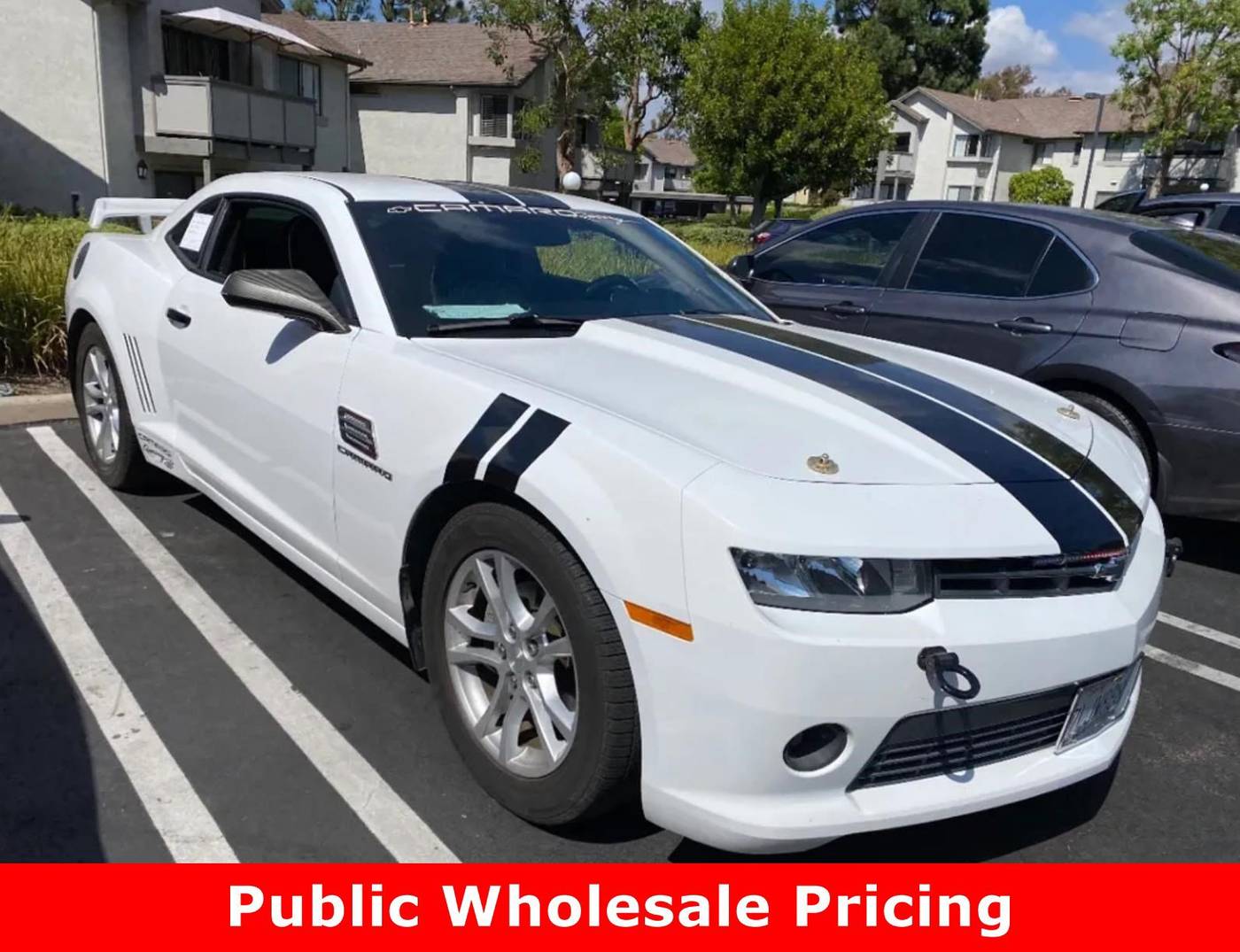 2015 Chevrolet Camaro 1LS — Coupe — 79,132 mi — Phoenix, AZ
