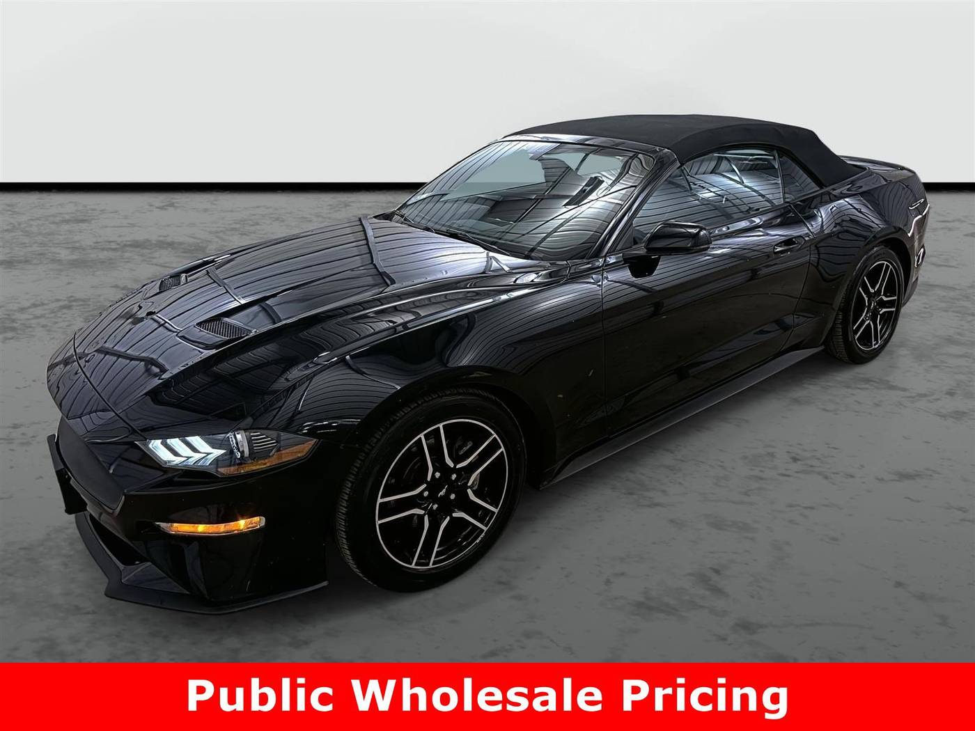 2020 Ford Mustang EcoBoost Premium — Convertible — 67,245 mi — Phoenix, AZ