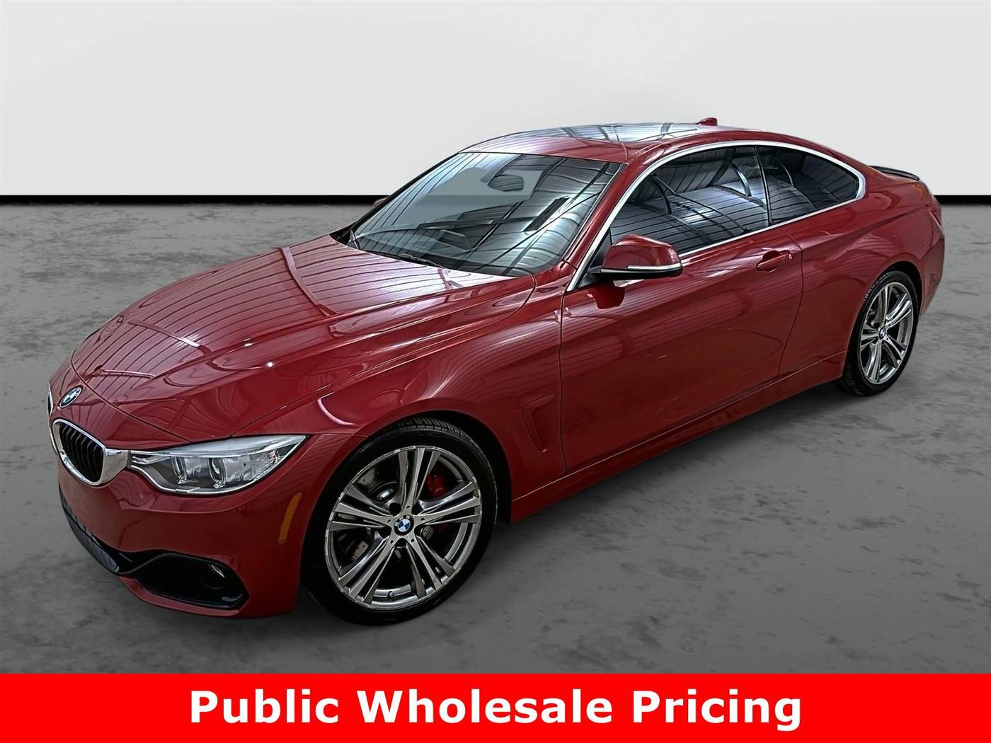 2016 BMW 4 Series 428i — Coupe — 79,600 mi — Phoenix, AZ