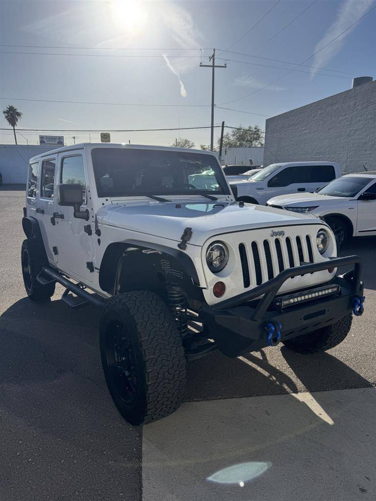 2013 Jeep Wrangler Sahara — SUV — 110,173 mi — Phoenix, AZ