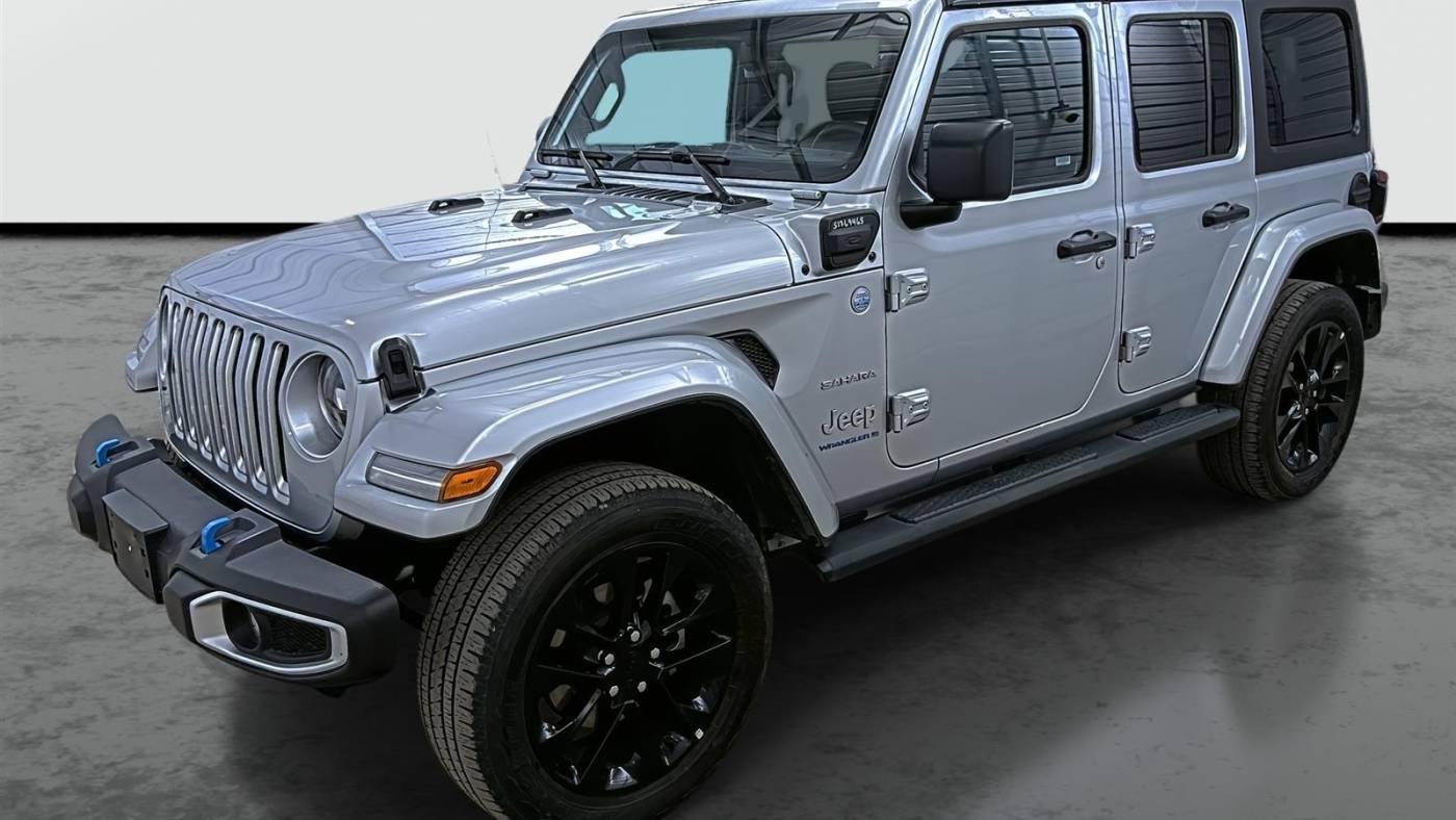 2023 Jeep Wrangler Sahara 4xe — SUV — 56,785 mi — Phoenix, AZ
