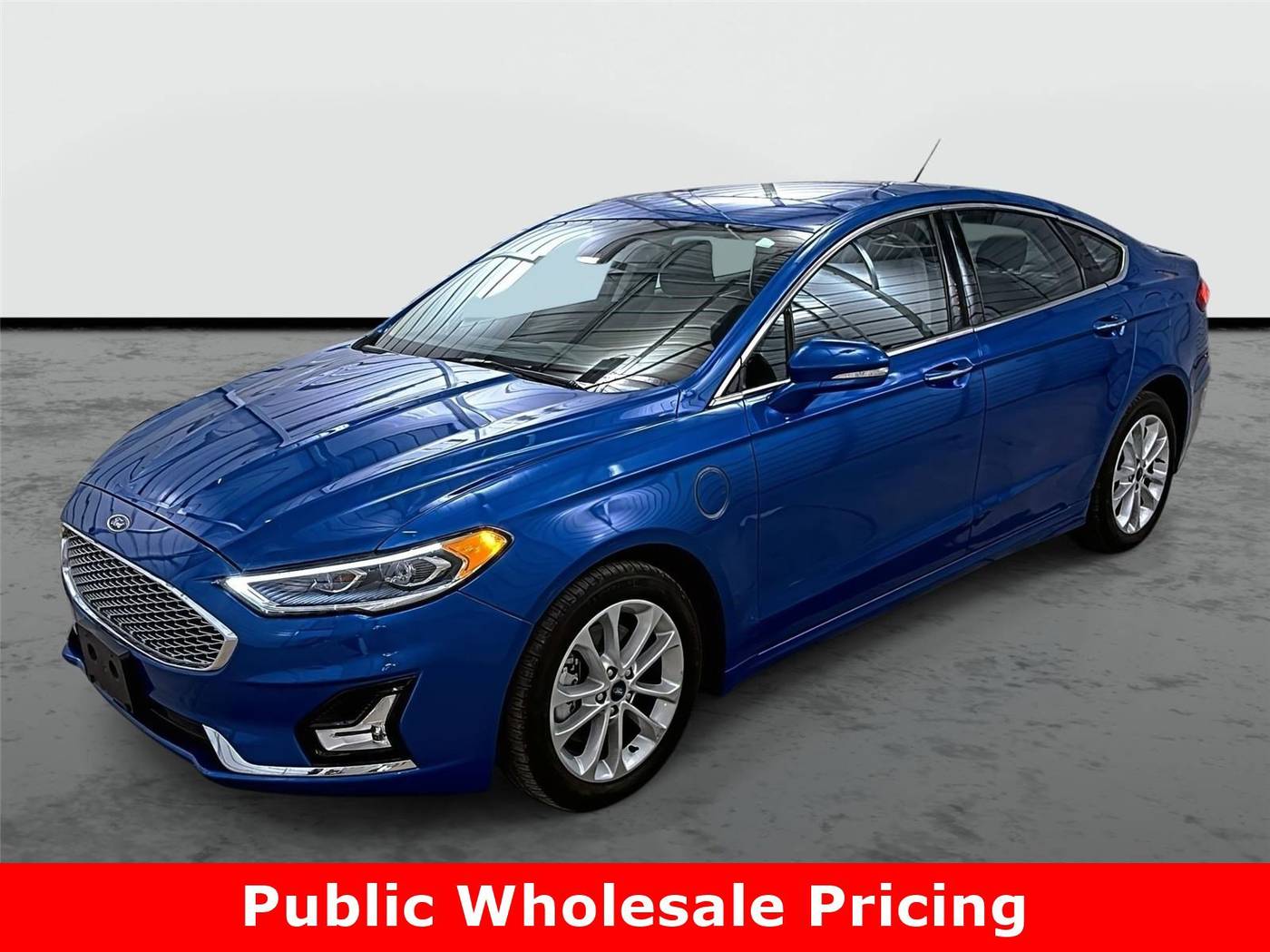 2019 Ford Fusion Energi Titanium — Sedan — 20,038 mi — Phoenix, AZ