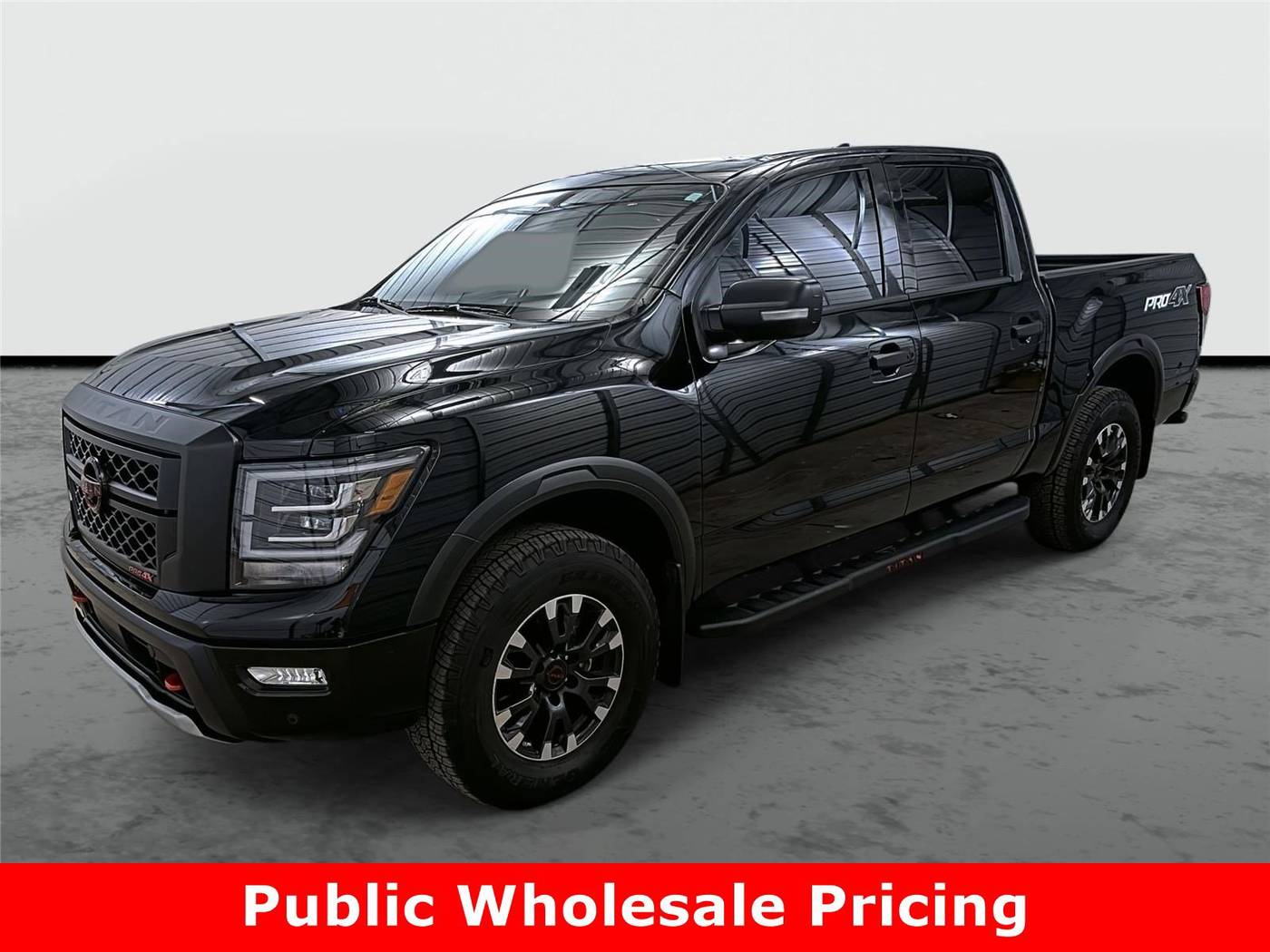2023 Nissan Titan PRO-4X — Pickup Truck — 11,371 mi — Phoenix, AZ