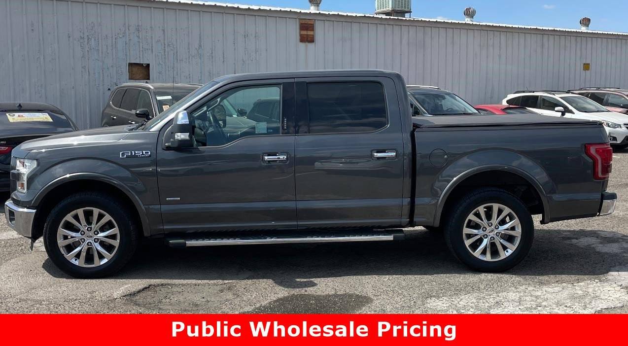 2015 Ford F-150 Lariat — Pickup Truck — 70,160 mi — Phoenix, AZ