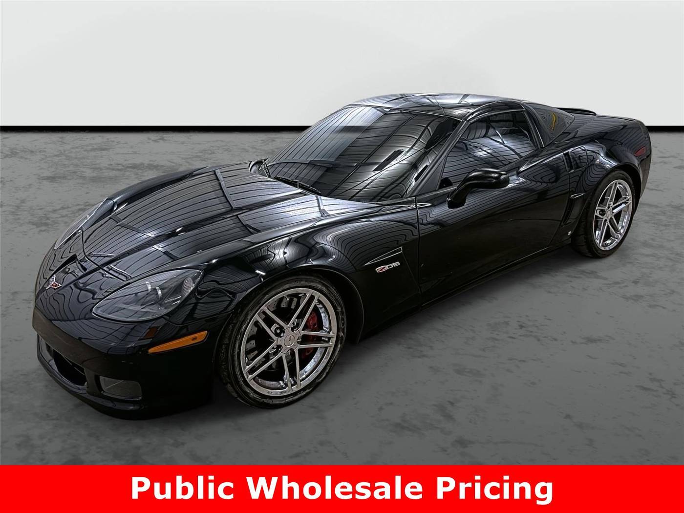 2007 Chevrolet Corvette Z06 — Coupe — 59,453 mi — Phoenix, AZ