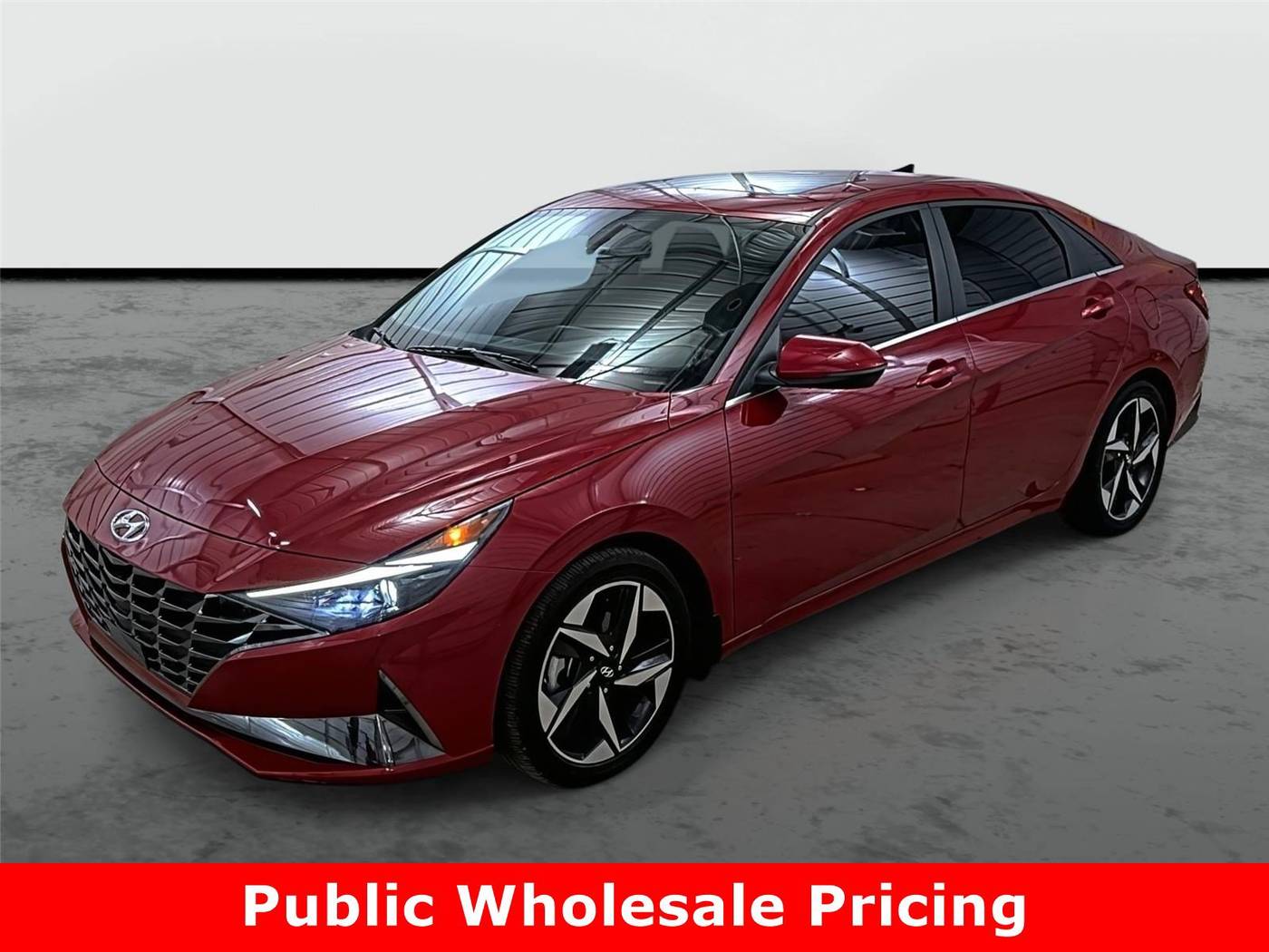 2023 Hyundai Elantra Hybrid Limited — Sedan — 35,616 mi — Phoenix, AZ