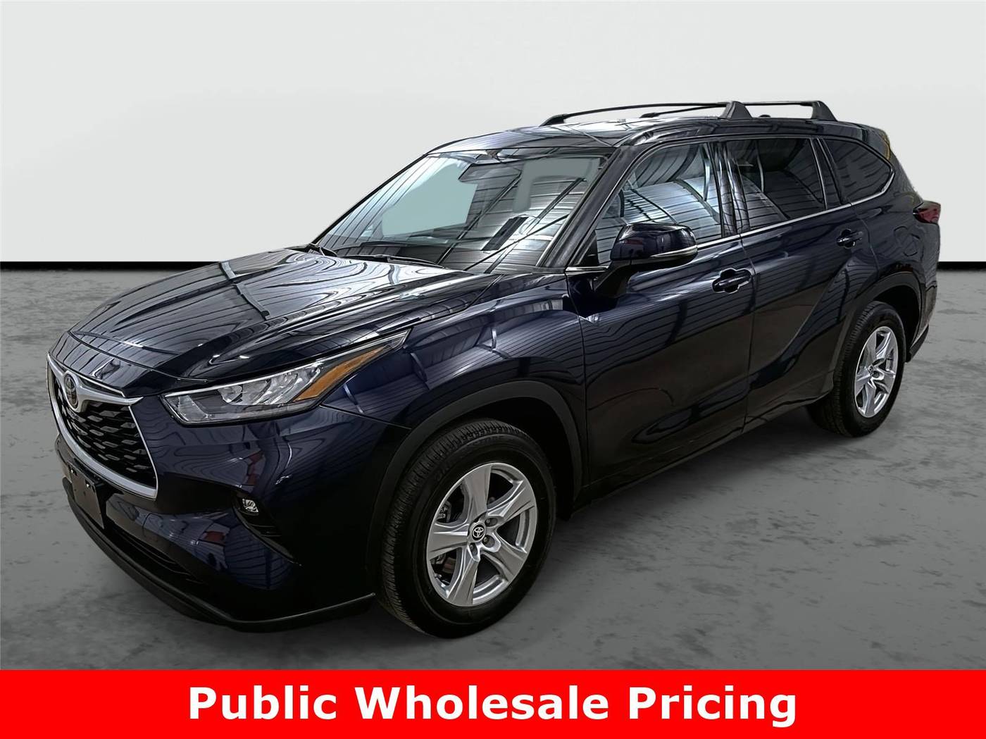 2020 Toyota Highlander LE — SUV — 68,911 mi — Phoenix, AZ