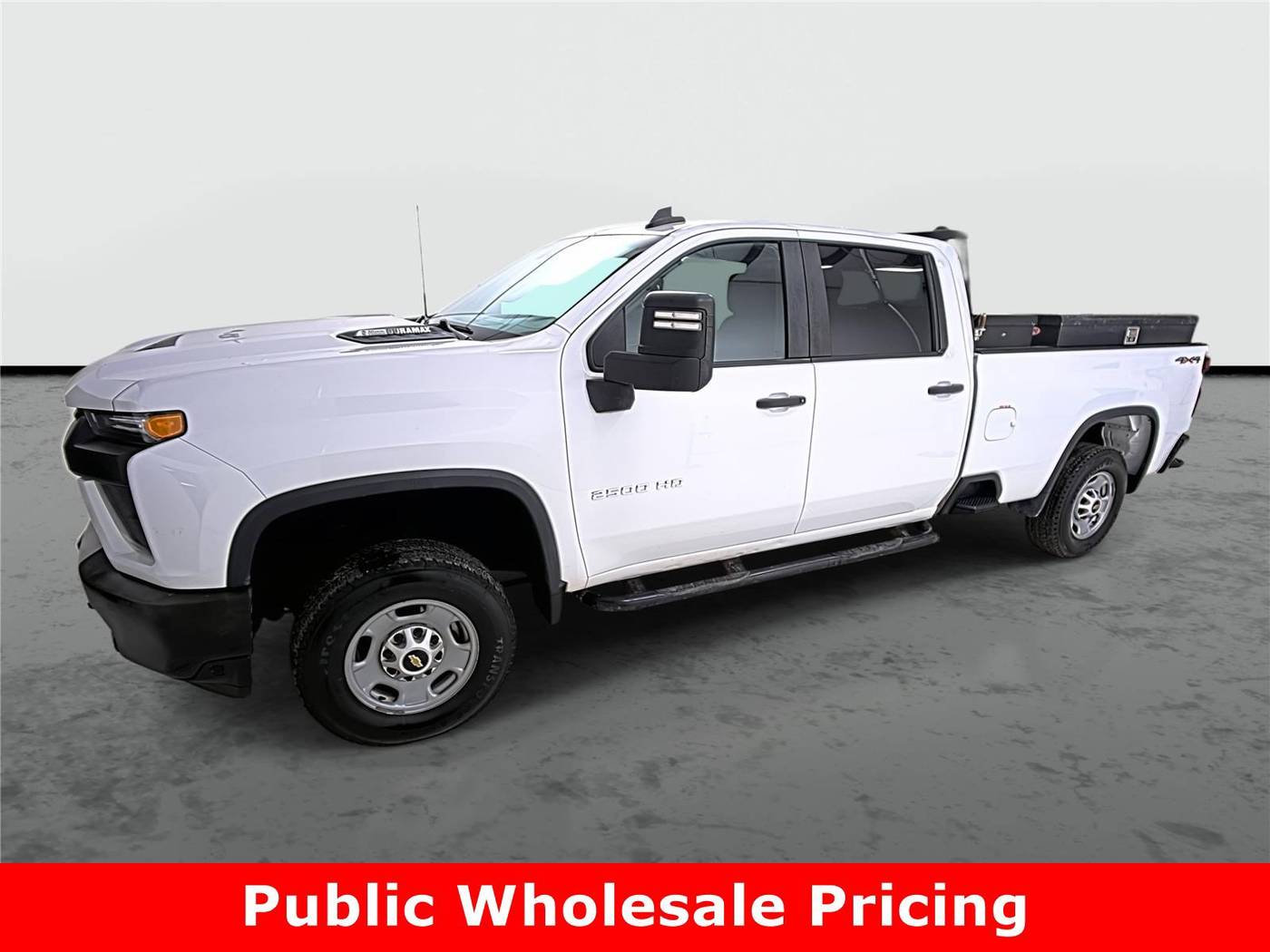 2021 Chevrolet Silverado 2500HD WT — Pickup Truck — 119,702 mi — Phoenix, AZ