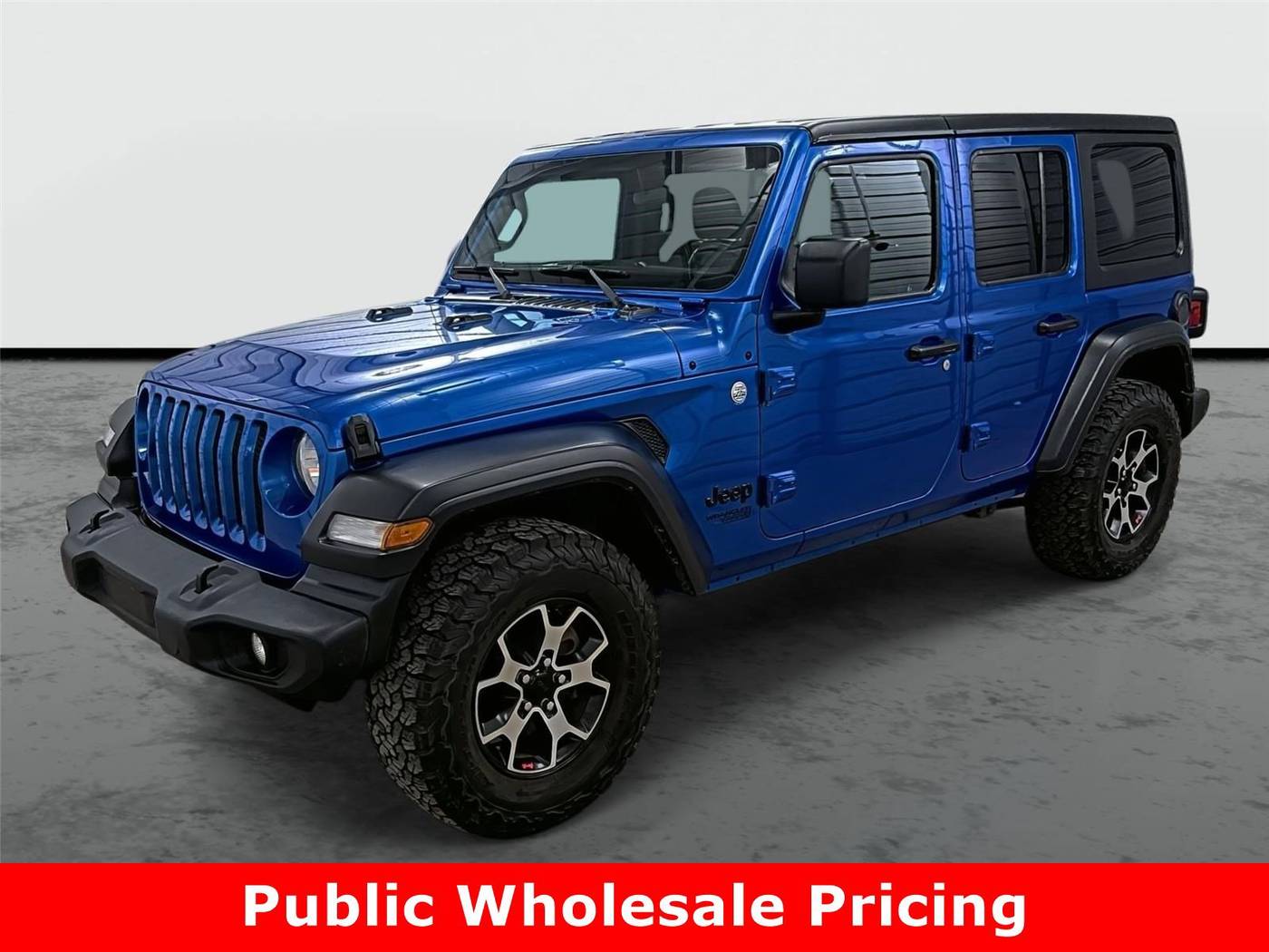2021 Jeep Wrangler Sport — SUV — 127,928 mi — Phoenix, AZ