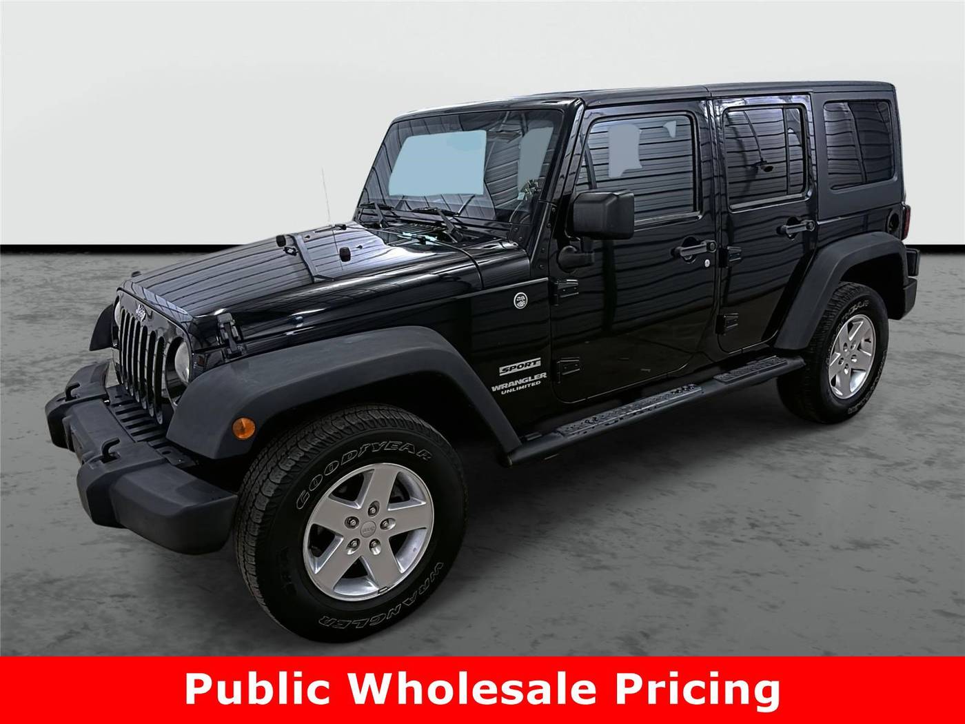 2014 Jeep Wrangler Sport — SUV — 81,302 mi — Phoenix, AZ