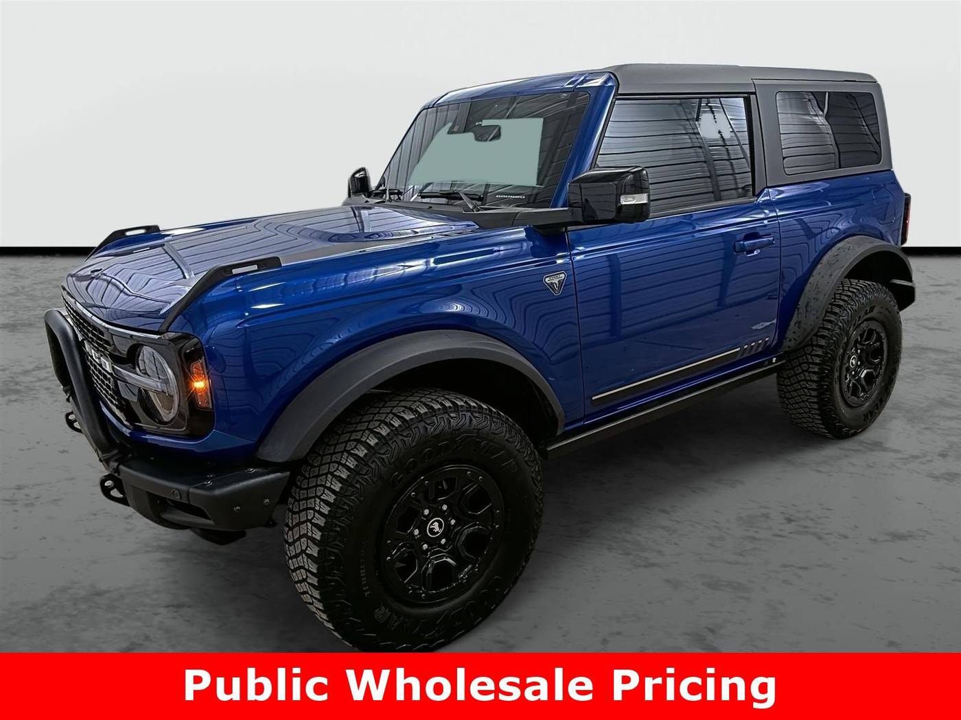 2021 Ford Bronco First Edition — SUV — 14,803 mi — Phoenix, AZ