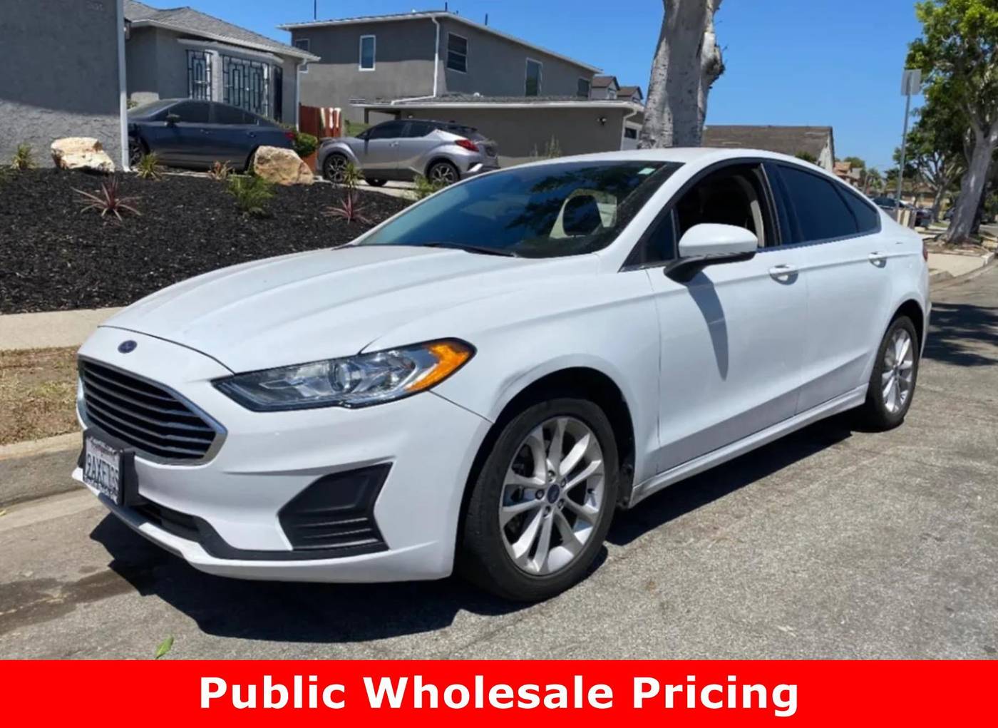 2020 Ford Fusion Hybrid SE — Sedan — 100,202 mi — Phoenix, AZ
