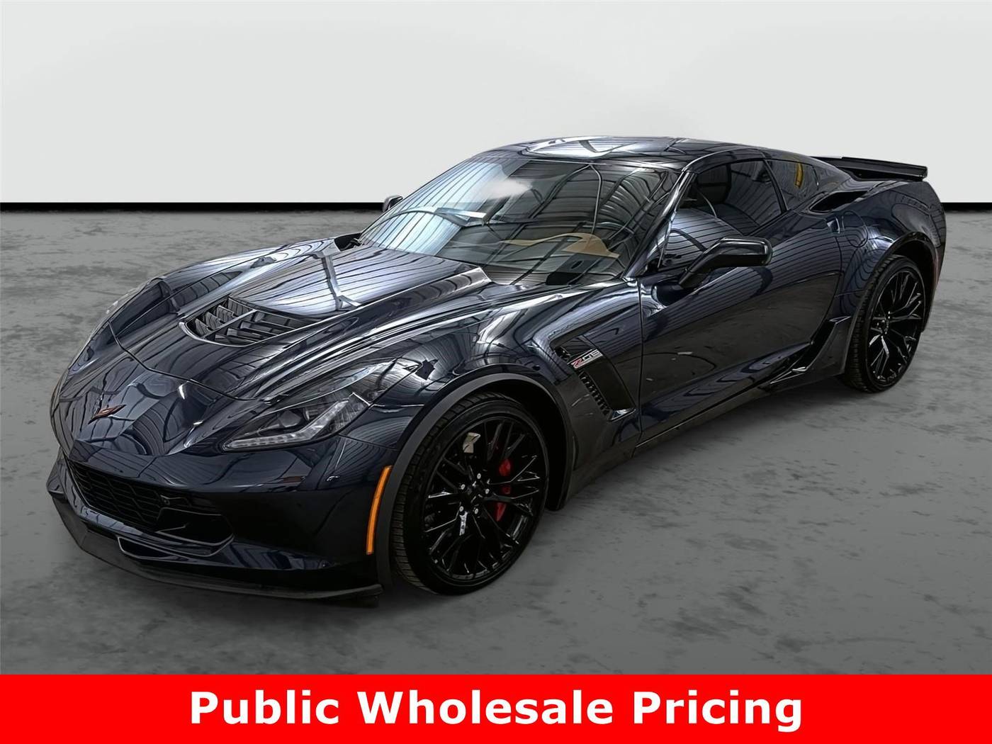 2016 Chevrolet Corvette Z06 2LZ — Coupe — 20,315 mi — Phoenix, AZ