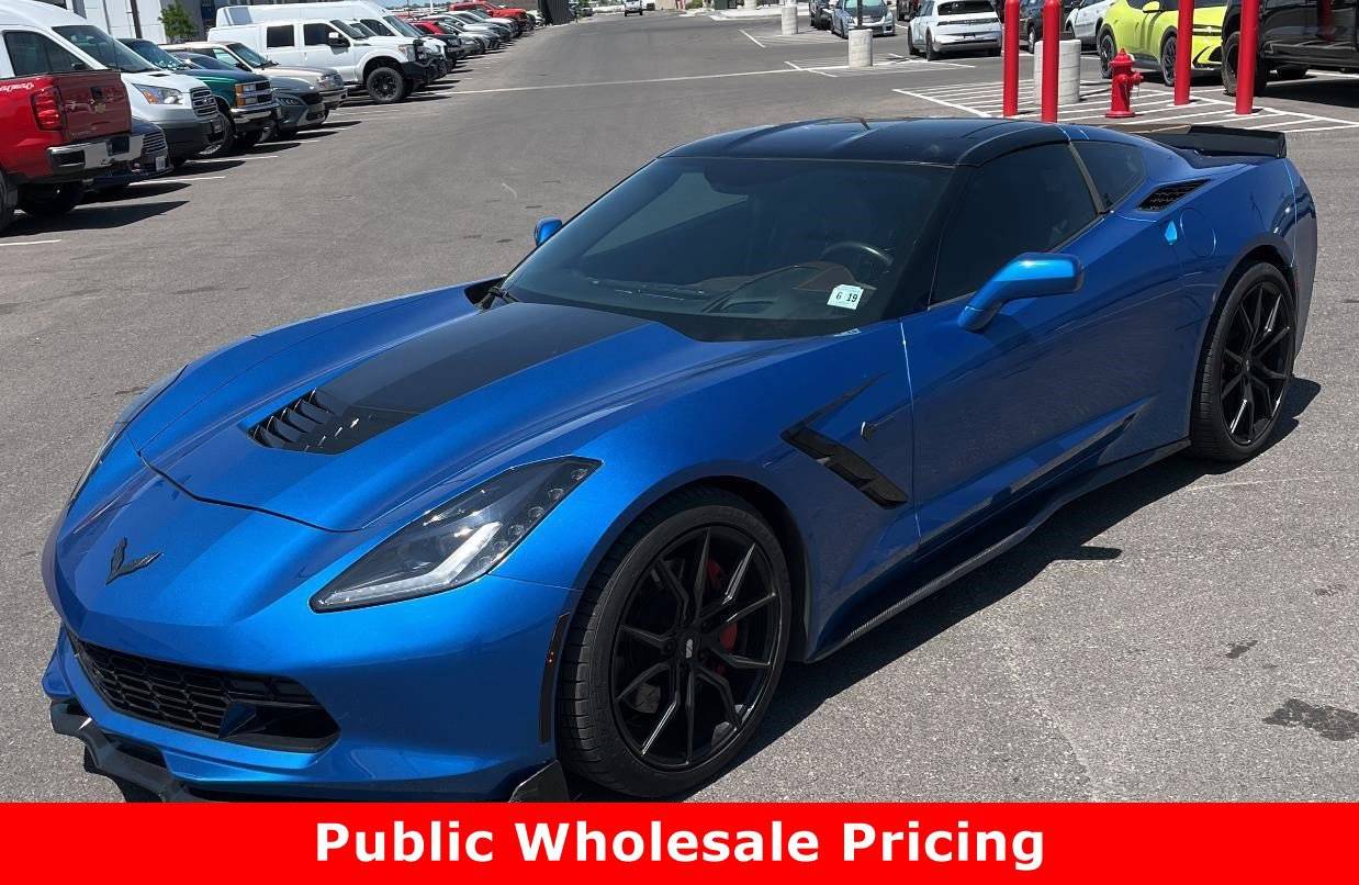 2014 Chevrolet Corvette Z51 3LT — Coupe — 18,598 mi — Phoenix, AZ