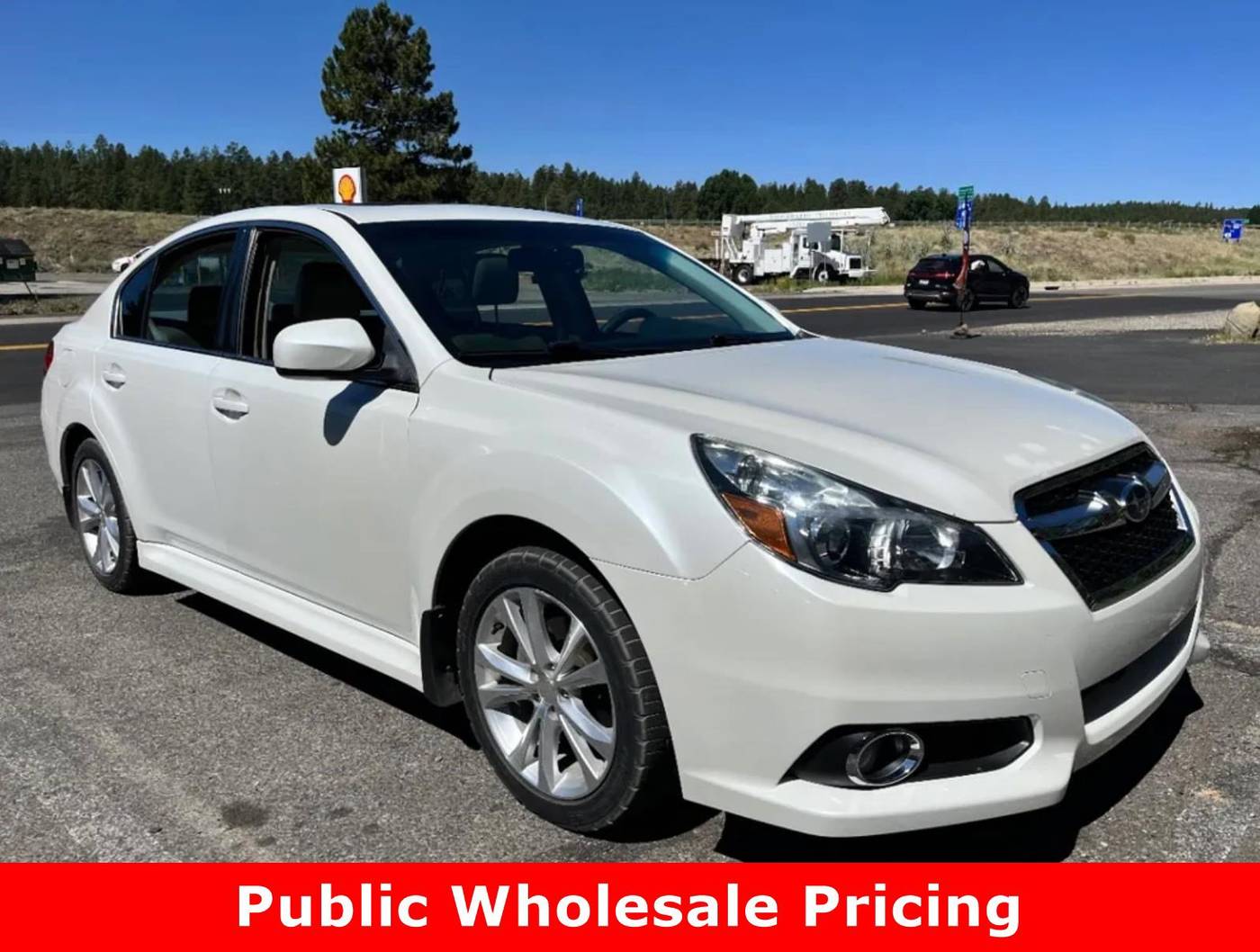 2013 Subaru Legacy 2.5i Limited — Sedan — 102,123 mi — Phoenix, AZ
