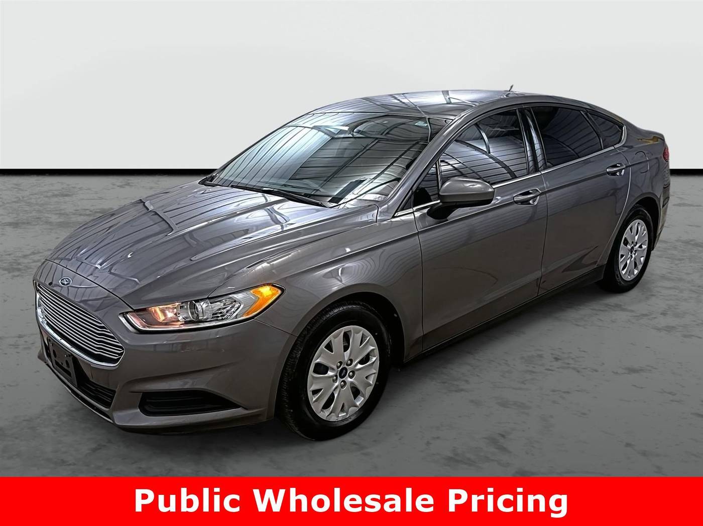 2014 Ford Fusion S — Sedan — 55,512 mi — Phoenix, AZ