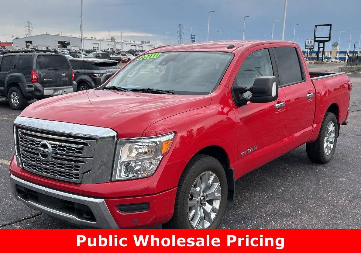 2021 Nissan Titan SV — Pickup Truck — 76,203 mi — Phoenix, AZ