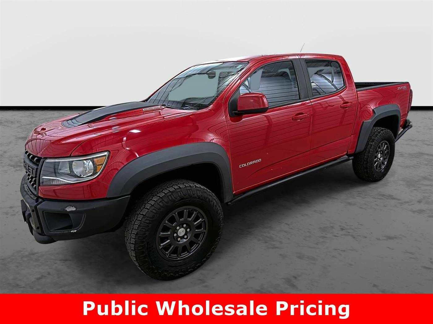 2020 Chevrolet Colorado ZR2 — Pickup Truck — 62,612 mi — Phoenix, AZ