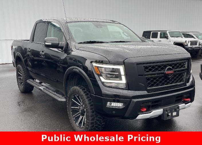 2021 Nissan Titan PRO-4X — Pickup Truck — 29,326 mi — Phoenix, AZ