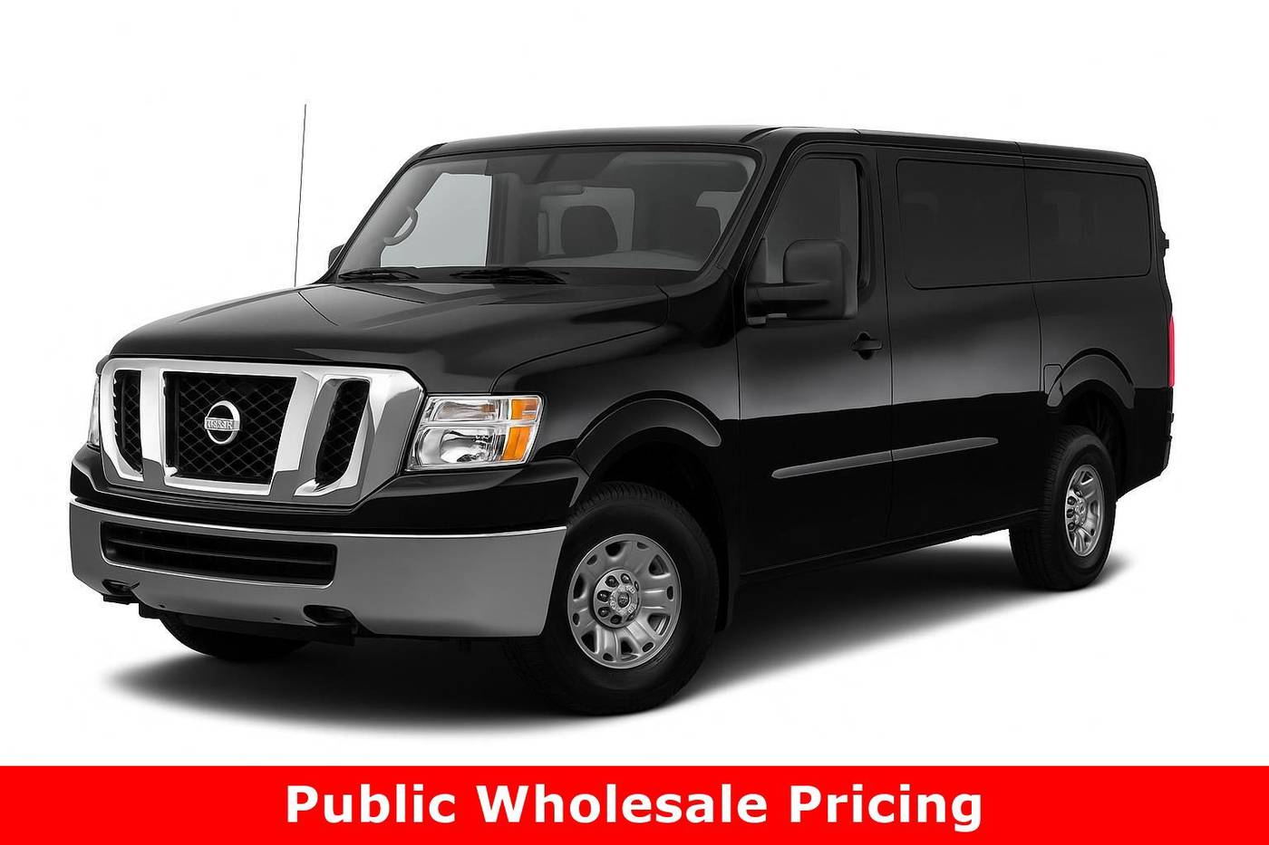 2017 Nissan NV Passenger S — Passenger Van — 71,124 mi — Phoenix, AZ