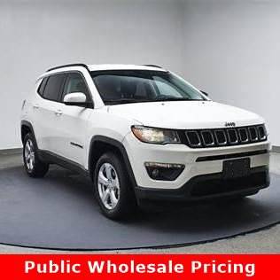 2021 Jeep Compass Latitude — SUV — 81,779 mi — Phoenix, AZ