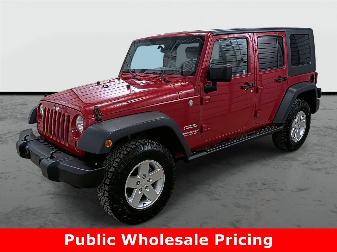 2010 Jeep Wrangler Sport — SUV — 107,357 mi — Phoenix, AZ