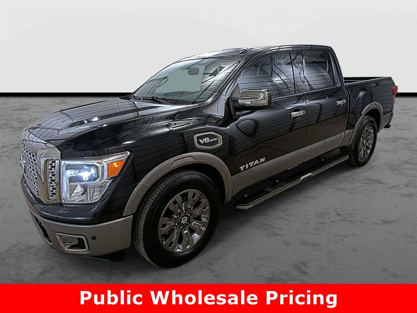 2017 Nissan Titan Platinum Reserve — Pickup Truck — 73,091 mi — Phoenix, AZ