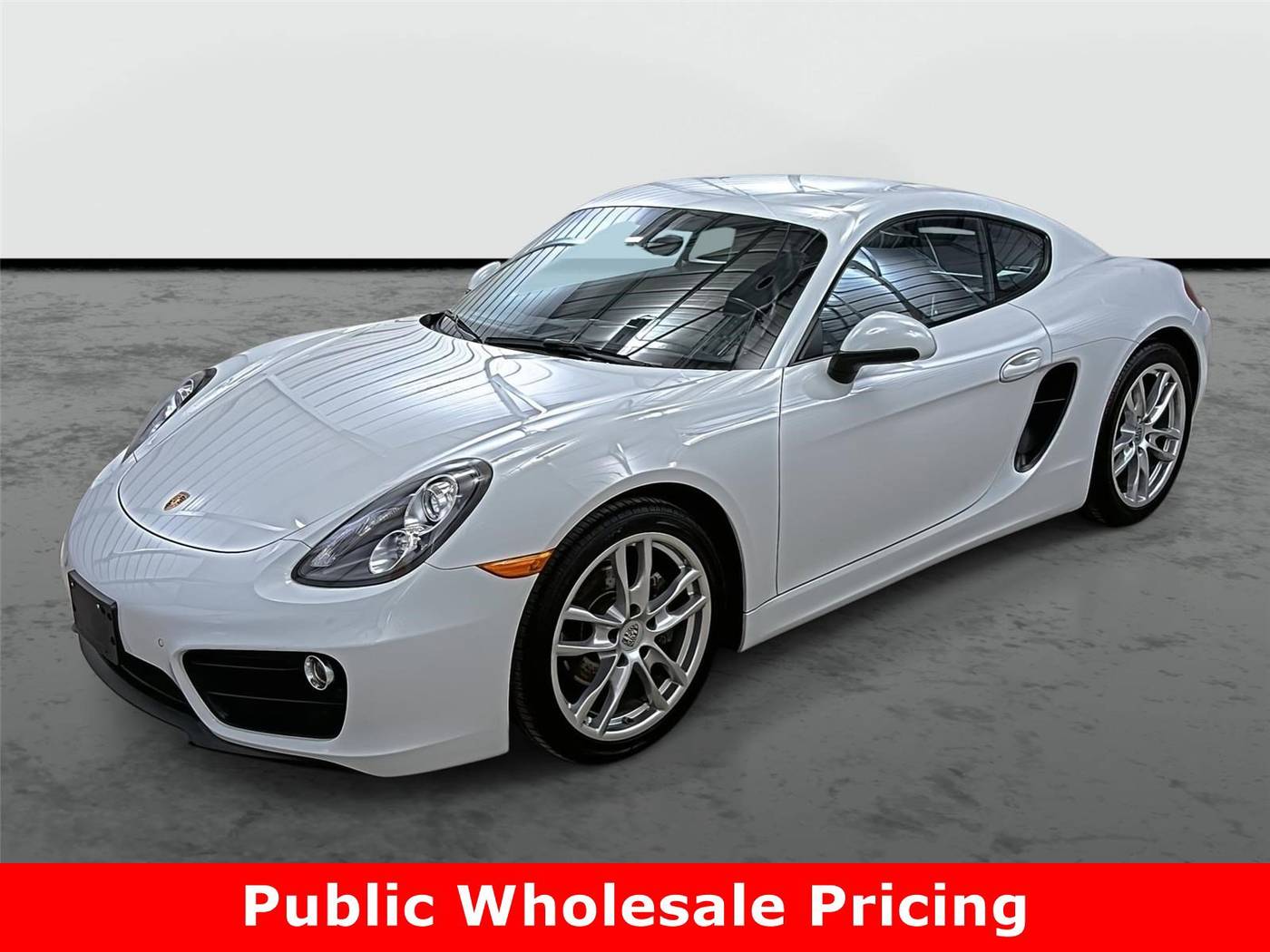 2016 Porsche Cayman Black Edition — Coupe — 46,446 mi — Phoenix, AZ
