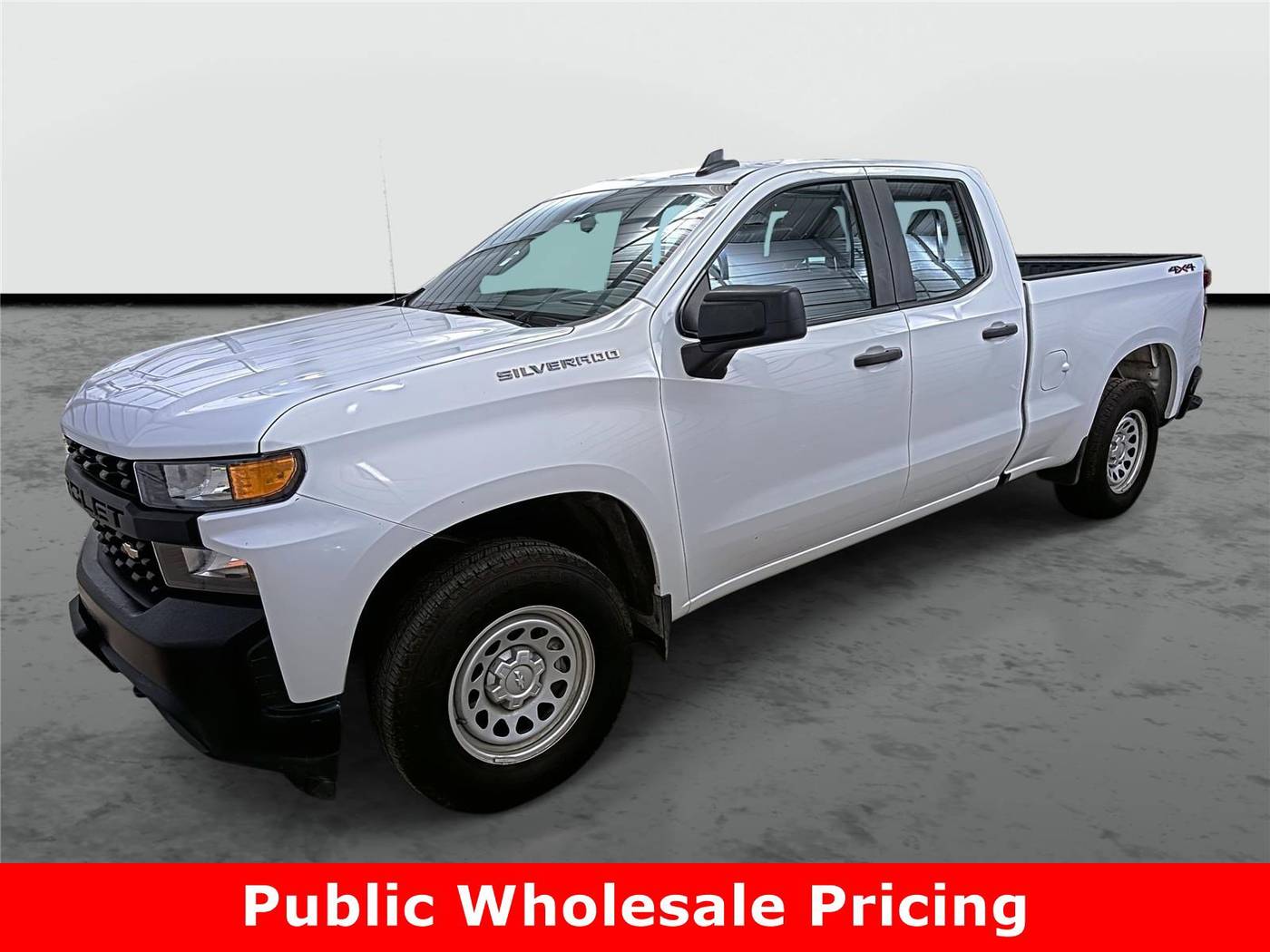 2020 Chevrolet Silverado 1500 WT — Pickup Truck — 35,851 mi — Phoenix, AZ