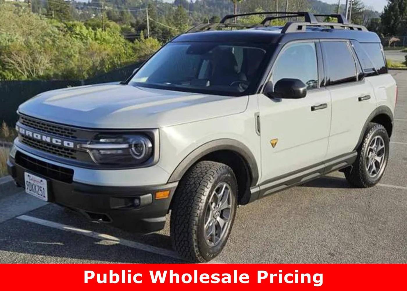 2022 Ford Bronco Sport Badlands — SUV — 41,948 mi — Phoenix, AZ
