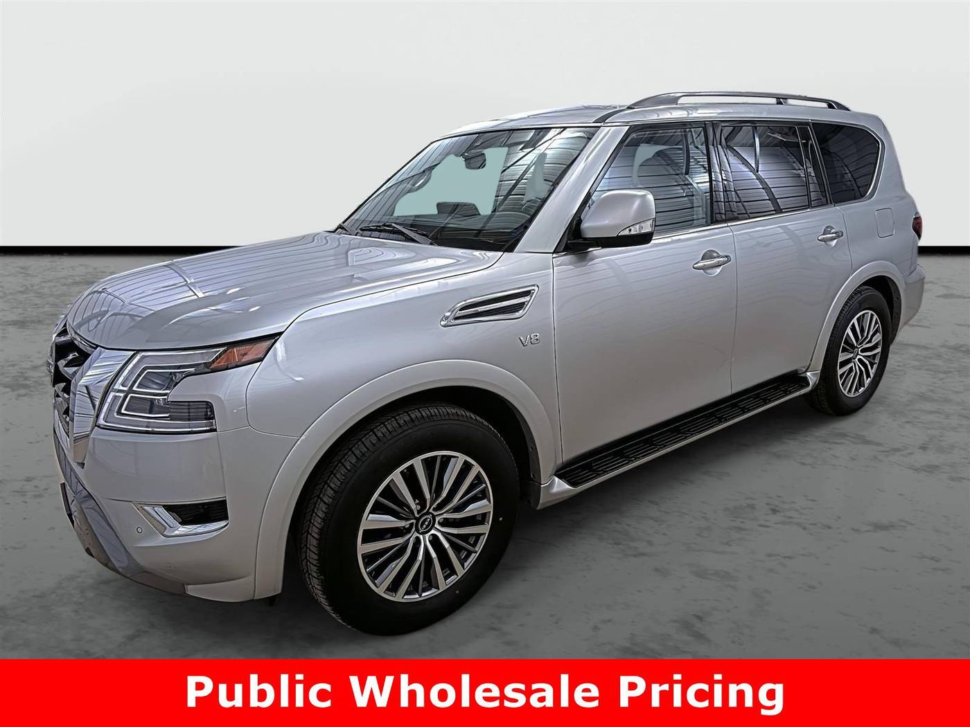 2022 Nissan Armada SV — SUV — 61,127 mi — Phoenix, AZ