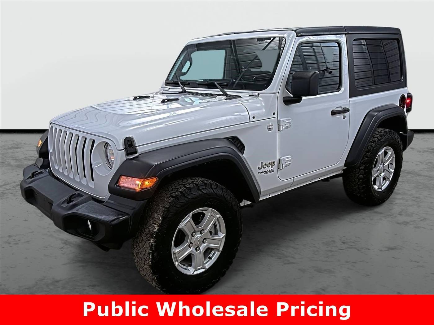 2020 Jeep Wrangler Sport S — SUV — 56,949 mi — Phoenix, AZ