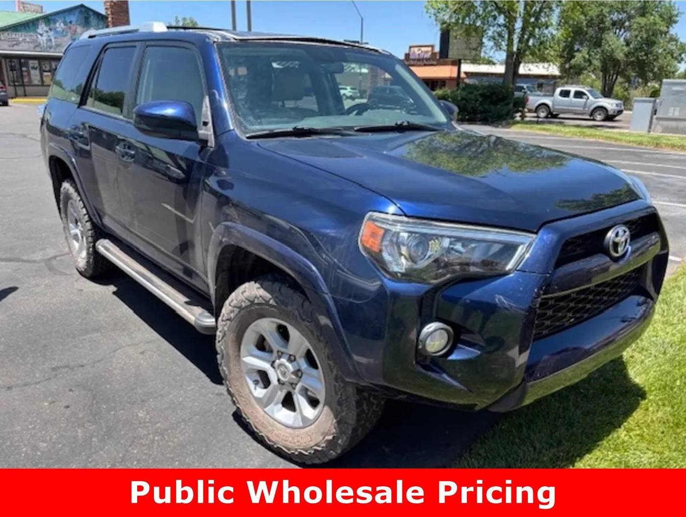 2018 Toyota 4Runner SR5 — SUV — 86,122 mi — Phoenix, AZ