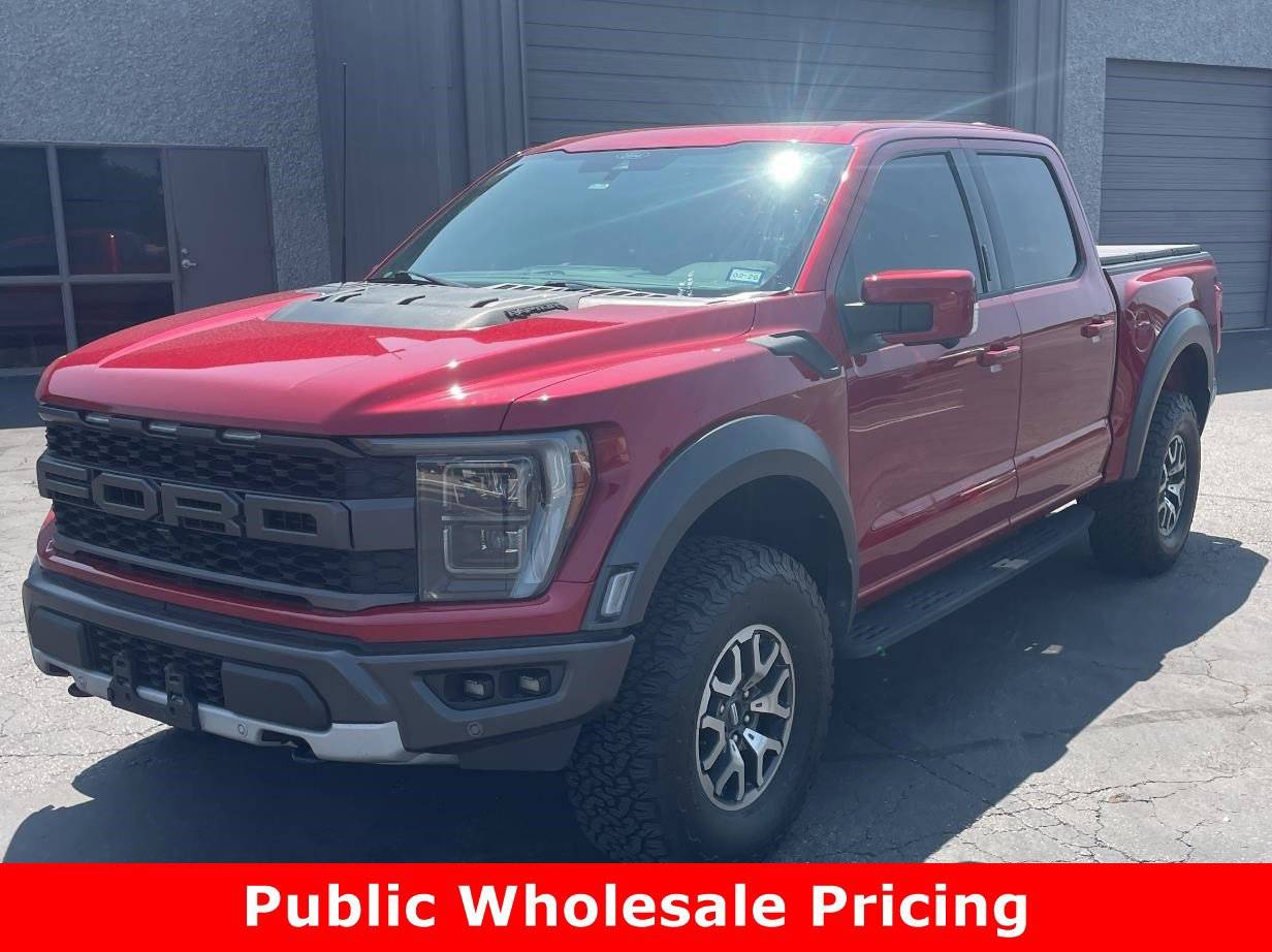 2021 Ford F-150 Raptor — Pickup Truck — 21,687 mi — Phoenix, AZ