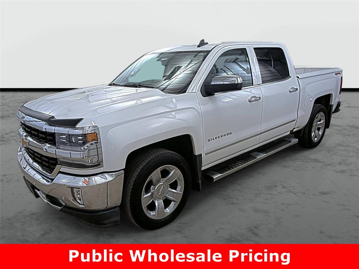 2017 Chevrolet Silverado 1500 LTZ — Pickup Truck — 111,000 mi — Phoenix, AZ