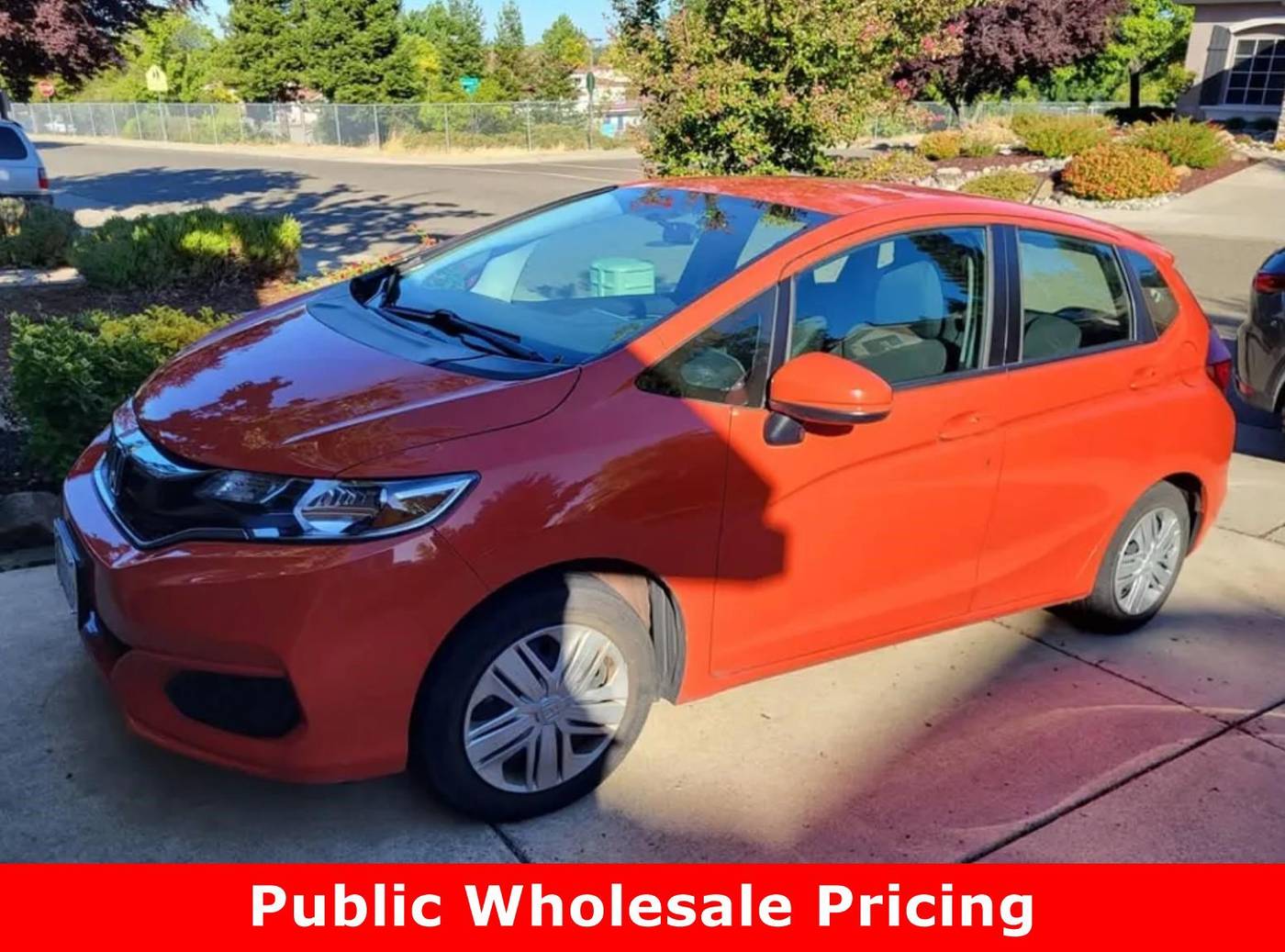 2018 Honda Fit LX — Hatchback — 25,605 mi — Phoenix, AZ