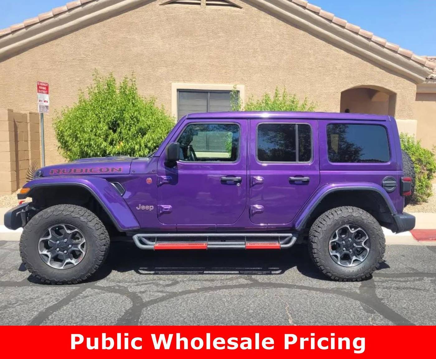 2023 Jeep Wrangler Rubicon — SUV — 62,184 mi — Phoenix, AZ