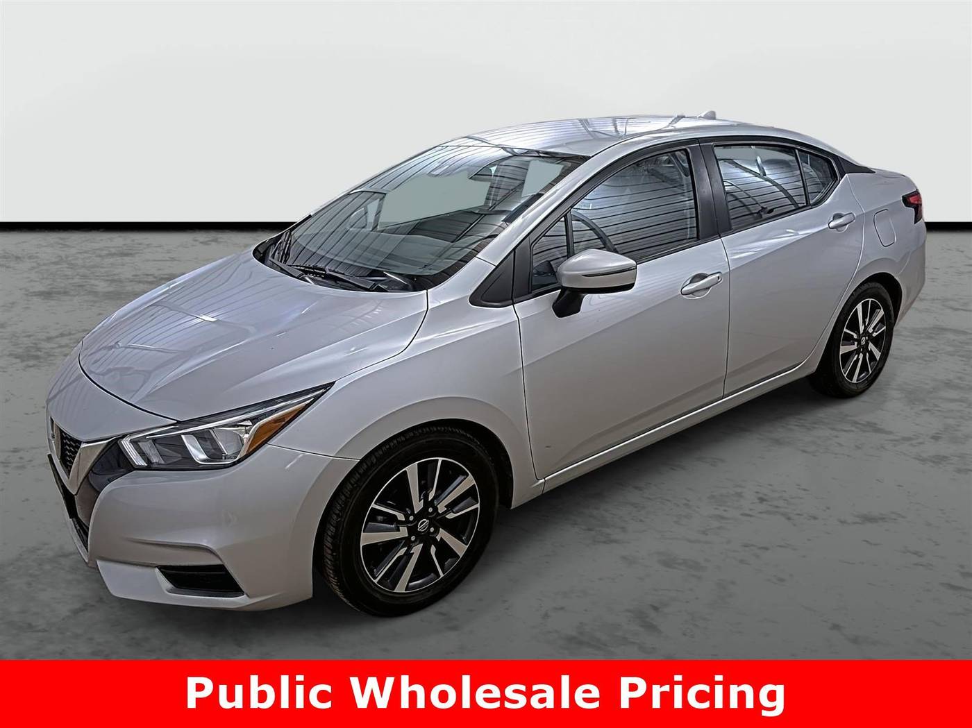 2021 Nissan Versa SV — Sedan — 48,142 mi — Phoenix, AZ
