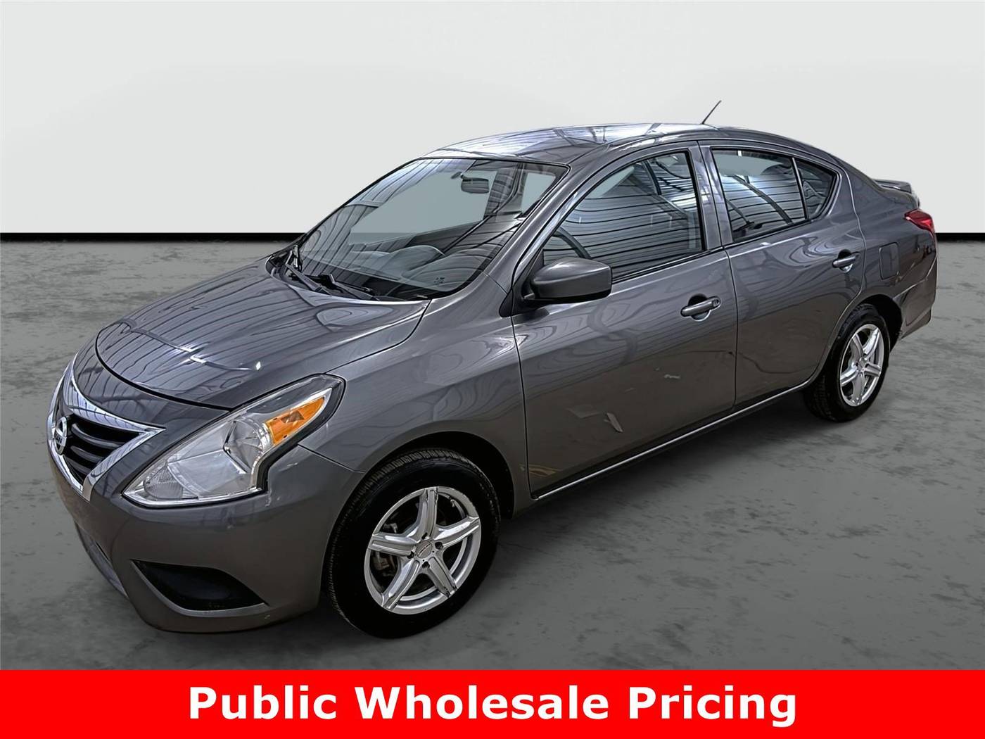 2019 Nissan Versa S Plus — Sedan — 92,680 mi — Phoenix, AZ