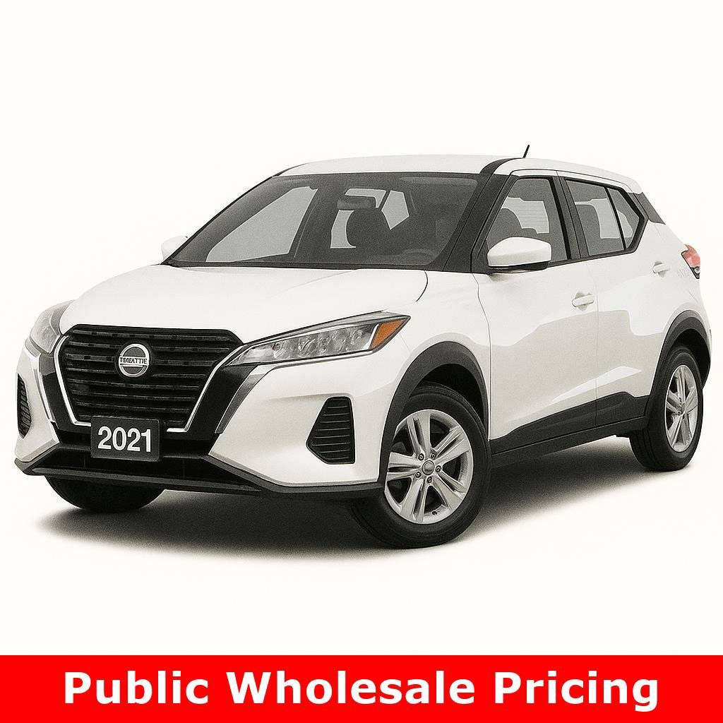 2021 Nissan Kicks S — SUV — 72,120 mi — Phoenix, AZ
