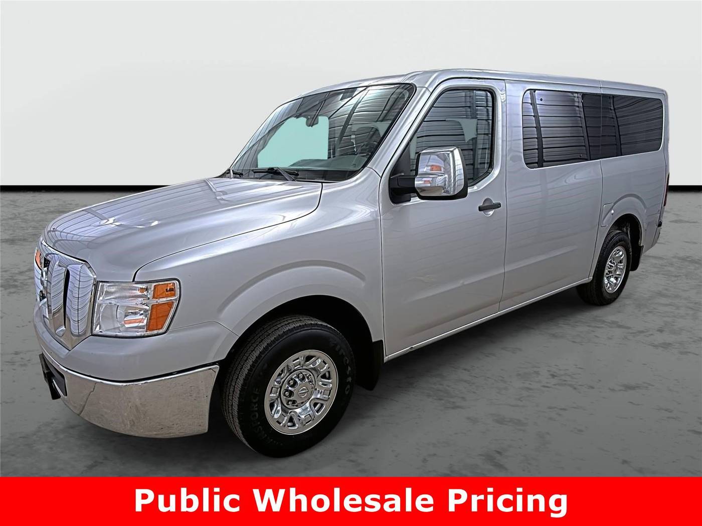 2021 Nissan NV Passenger NV3500 HD SV — Passenger Van — 49,835 mi — Phoenix, AZ