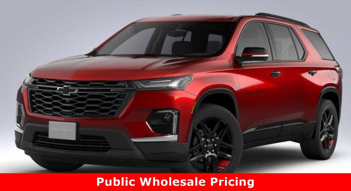 2023 Chevrolet Traverse LT Cloth — SUV — 59,809 mi — Phoenix, AZ