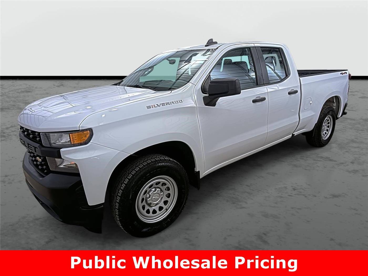 2020 Chevrolet Silverado 1500 WT — Pickup Truck — 81,244 mi — Phoenix, AZ